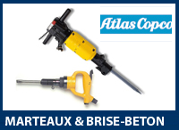 mARTEAUX ET BRISE-BETON ATLAS COPCO